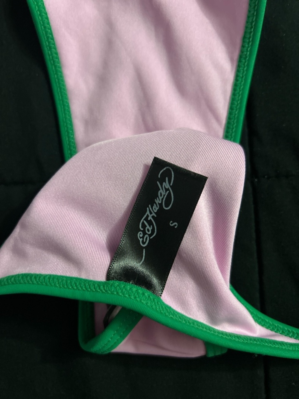 Ed Hardy orchid bikini set - Picture 5 of 7